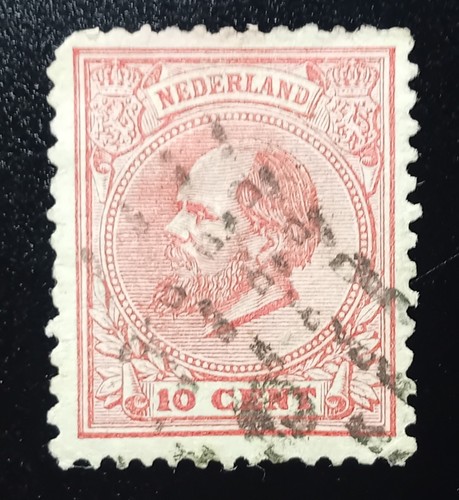 Timbres roi guillaume iii - timbres-le,