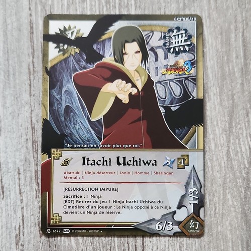 Naruto jcc itachi - jcc, uchiwa