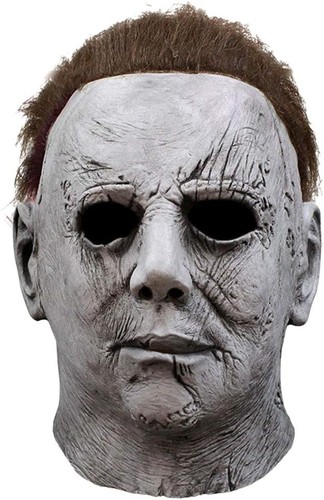 Masque halloween latex - en,