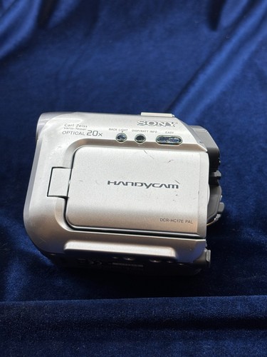 Sony handycam dcr hc17e - sony, dcr-hc17e/