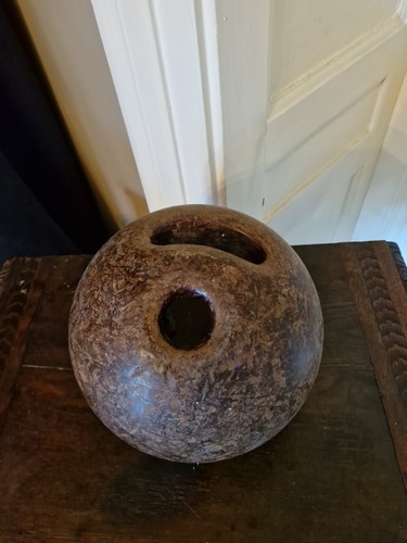 Ancienne boule bowling - de,