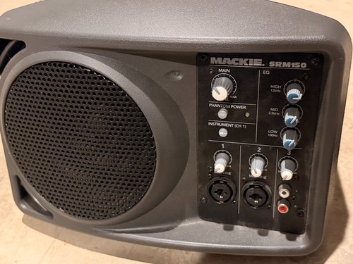 Mackie srm150 150 powered - 150, w