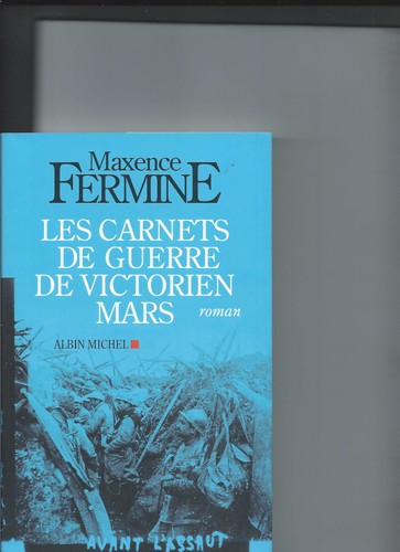 Maxence fermine les carnets - les,