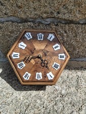 pendule bureau chene 8 jours