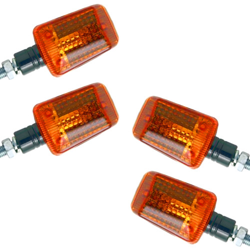 Universel mini clignotant - 4x,