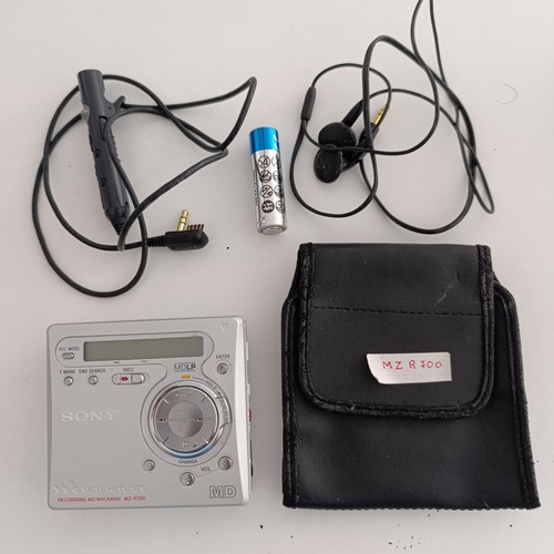 Walkman lecteur minidisc sony - walkman,