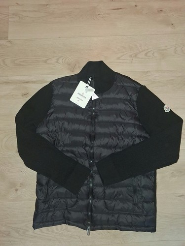 Moncler veste doudoune noire - moncler,