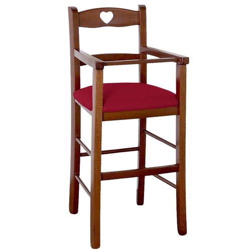 Chaise bois couleur noyer - en,