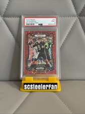 2023 Panini Prizm Joe Burrow No Huddle Prizm /70 PSA 9