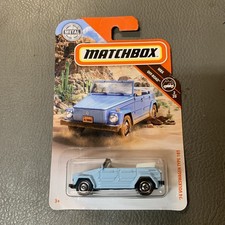 Matchbox - 1974 Volkswagen Type 181. Jungle.