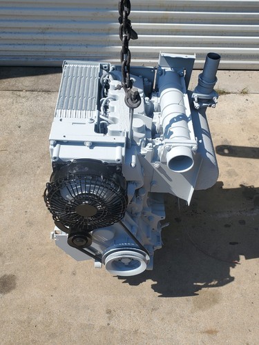 Used deutz f3l1011f engine - **used**,