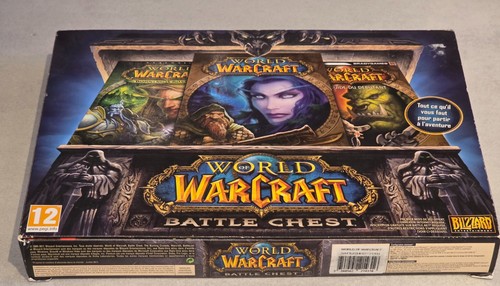 World warcraft battle chest - world,