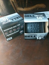 2 PACK Bell 18" Bicycle Tires
