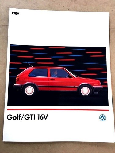 1989 volkswagen golf and - 1989,