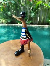 Bali Wood Canard En Bois