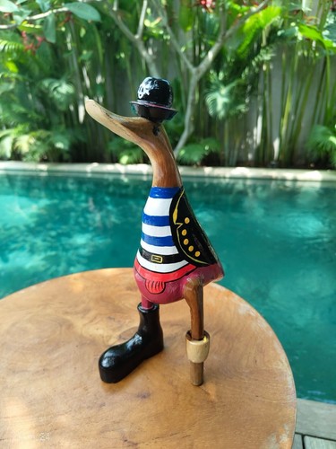 Bali wood canard - bali,