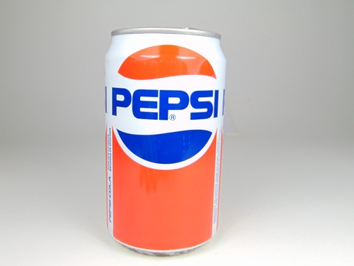 Canette vide pepsi vintage - vide,
