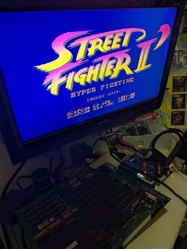 Cps1 street fighter hyper - cps1,