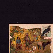 IMAGE CHROMO CHOCOLAT DE LA