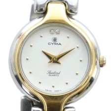 Montre CYMA 412 Cadran Blanc