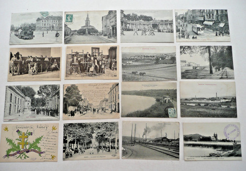 Lot cartes postales - 26,