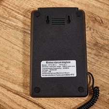 Système Intercom Sans Fil