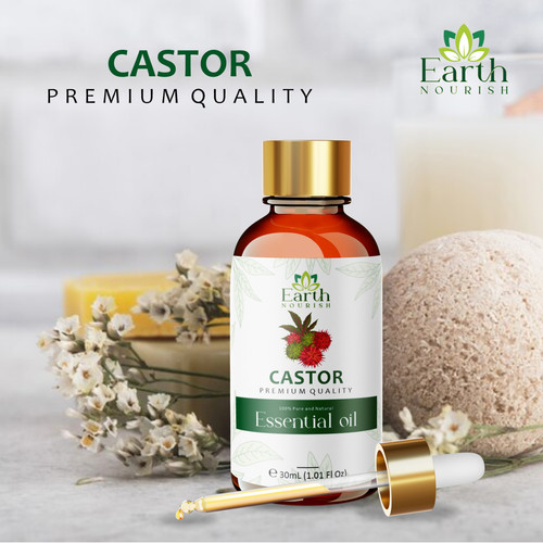 Huile ricin terre nourish - ricin,