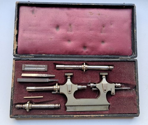 Watchmaker outil ancien tour - outil,