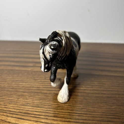 Schleich 2003 black white - schleich,