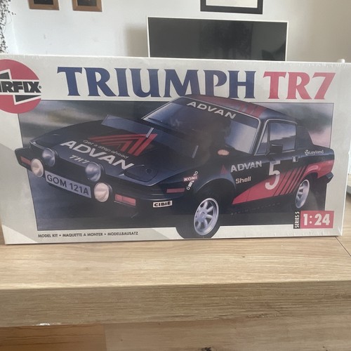 Airfix triumph tr7 maquette - triumph,