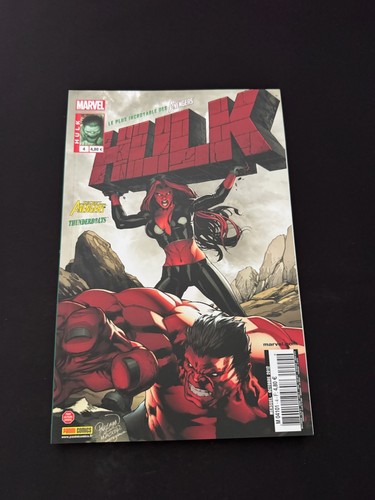 Comics hulk marvel - hulk, france