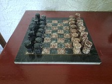 Jeu D’échec En Marbre