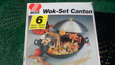 Asia ensemble wok set de 6