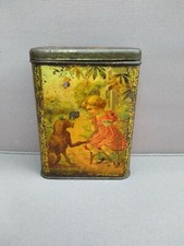 ancienne boite tôle