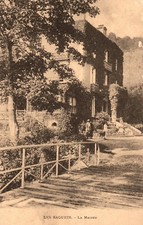 Old postcard 27 - Les Baquets (Eure) - La Maison