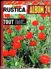 RELIURE/ALBUM RUSTICA n°24 -