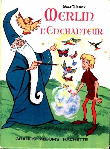 Merlin enchanteur disney - -,