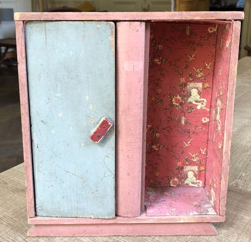 Ancien petit meuble - de, poupée