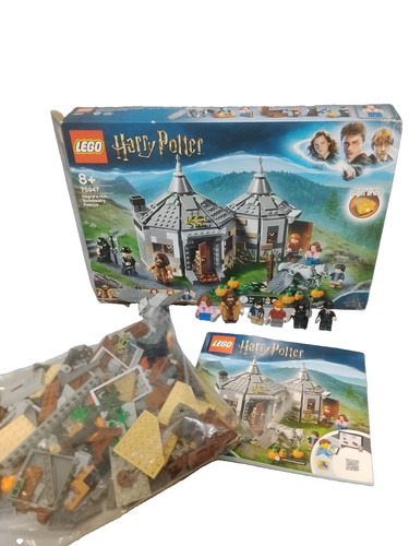 Lego harry potter - harry, cabane