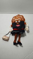 Vintage Rare Sweet Life Mcdonalds Cinna-Mamma Plush Food Toy