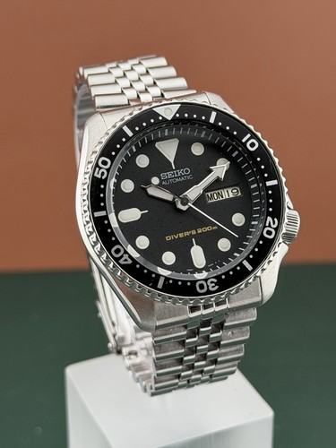 Seiko skx007 serviced - seiko,