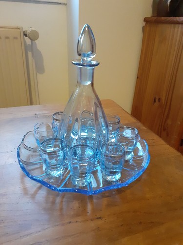 Service liqueur ancien - à,