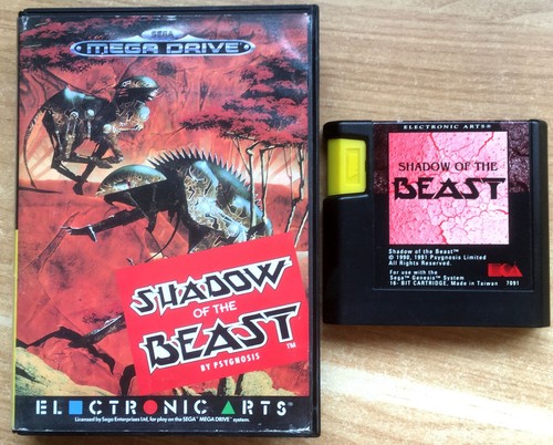 Shadow the beast - beast, boÎte