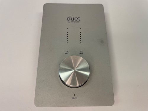 Apogee duet firewire audio - duet,