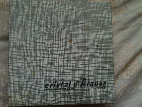 Cendrier cristal arques - cristal, d