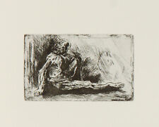 Lambert Maria Wintersberger / Etching / Manus Press 1992 / Self with broken.