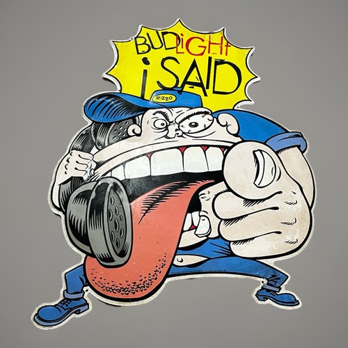 Vintage 1996 bud - vintage, rizzo
