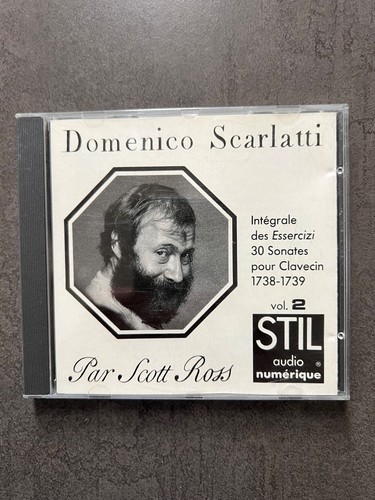 Scarlatti intégrale - 💿, scarlatti: