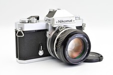 ⏯️[Excellent+5] Nikon Nikkormat FT2 35mm SLR Film Camera w/Nikon 50mm F1.4 Lens