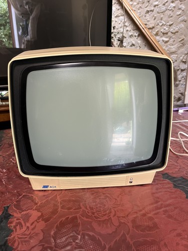 Ancienne téléviseur itc 401 - téléviseur,